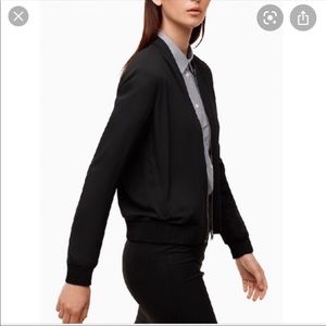 Babaton bomber jacket from Aritzia